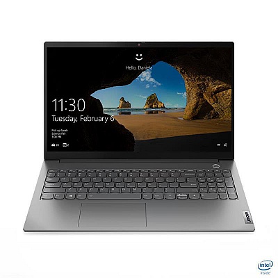  Lenovo ThinkBook 15 15.6FHD IPS AG/Intel i3-1115G4/16/256F/int/W10P/Grey