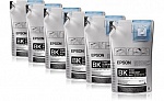  Epson  SC-F6200/7200 UltraChrome DS HD Black (1Lx6packs)