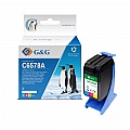  G&G  HP No.78 DJ970 color, 19ml