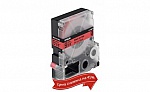    Epson LK3RBP  LW-300/400/400VP/700 Pastel Blk/Red 9mm/9m