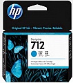  HP No.712 DesignJet 230/630 Cyan 29ml