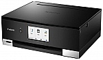  4 Canon PIXMA TS8340 black  Wi-Fi