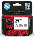  HP No.47 DJ 4825/4826/4828/4829/4877 Color