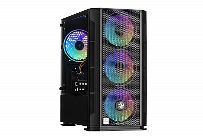   2E Complex Gaming AMD Ryzen 5 3600/B450/16/480F+1000/NVD3060TI-8/FreeDos/GB700/650W