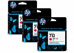  HP No.712 DesignJet 230/630 Magenta 3-Pack 29-ml