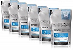  Epson  SC-B6000/B7000 Cyan (1Lx6packs)