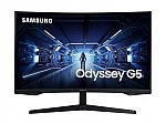  LCD Samsung 31.5" Odyssey G5 LC32G55T, DP, 2*HDMI, VA, 2560x1440, CURVED, , 1ms, 144Hz, FreeSync