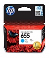  HP No.655 DJ 4615/4625/3525/5525 Cyan