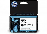  HP No.712 DesignJet 230/630 Black 38ml