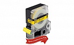   Epson LK6YBP  LW-700 Pastel Blk/Yell 24mm/9m