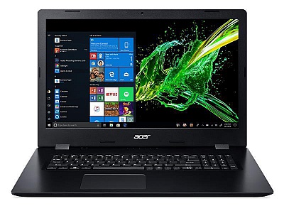  Acer Aspire 3 A317-52 17.3FHD IPS/Intel i5-1035G1/8/256F/int/Lin/Black