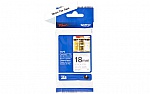  Brother 12mm white, Print black 