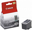  Canon PG-40Bk iP1600/1700/1800/2200/2500, MP150/170/450, Fax JX200/500
