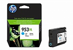  HP No.953XL Officejet Pro 7720/7730/7740/8210/8218/8710/8720/8725/8730 Cyan (1600 )