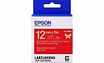    Epson LK4RKK  LW-300/400/400VP/700 Satin Gld/Red 12mm/5m
