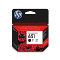  HP No.651 DJ Ink Advantage 5575/5645/ OfficeJet 202 Black (600 )