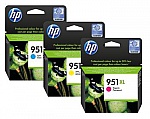  HP No.951 XL OJ Pro 8100 N811a/N811d yellow