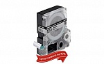    Epson LK4SBM  LW-300/400/400VP/700 Metallic Blk/Siv 12mm/9m