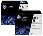   HP LJ P3015 series black (max) DUAL PACK