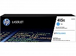  HP 415X CLJ Pro M414/454/479, Enterprise M455/M480 Cyan