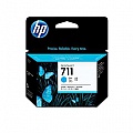  HP No.711 DesignJet 120/520 Cyan 3-Pack