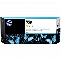  HP No.728 DesignJet T730/T830 Yellow 300 ml