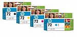  HP No.72 DJ T610/T1100 gray, 130 ml