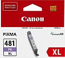  Canon CLI-481PB XL Photo Blue