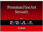 Папір Canon A2 Premium Fine Art Paper Smooth, 25арк