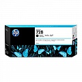  HP No.728 DJ T730/T830 Matte Black 300 ml