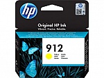  HP 912 OJ 8014/8015/8022/8023/8024/8025 Yellow