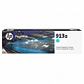  HP No.913A PageWide 352/377/452/477 Cyan (3000 )