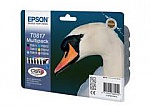  Epson StPhoto R270/R290/R390/RX590/RX610/RX690/1410, 11 Bundle (Bk,C,M,Y,LC,LM)