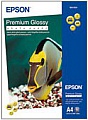  Epson A4 Premium Glossy Photo Paper, 50.