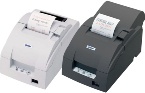  . dot Epson TM-U220A-057 RS-232 I/F (Dark Grey)