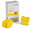 Брикети твердочорнильні Xerox CQ8570 Yellow