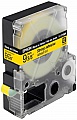    Epson LK3YBW  LW-300/400/400VP/700 Strng adh Blk/Yell 9mm/9m