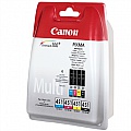  Canon No.451:  Canon CLI-451 Cyan/Magenta/Yellow/Black Multi Pack