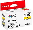  Canon PFI-1000Y (yellow)