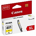  Canon CLI-481Y XL Yellow