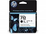  HP No.712 DesignJet 230/630 Black 80ml